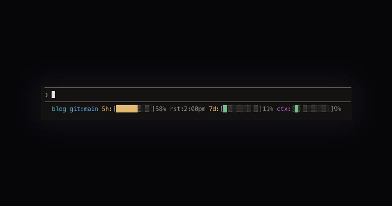 How to Set Up a Claude Code Statusline (Step-by-Step With /statusline)