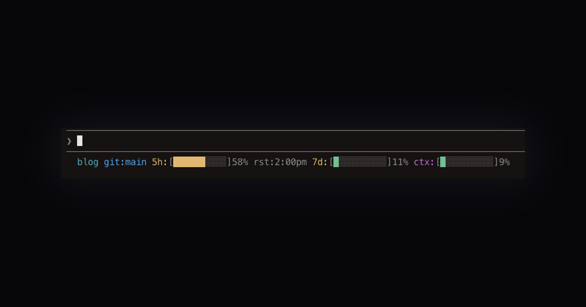 How to Set Up a Claude Code Statusline (Step-by-Step With /statusline)